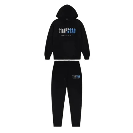 Trapstar Chenille Decoded Tracksuit - Blacklight Ice Blue