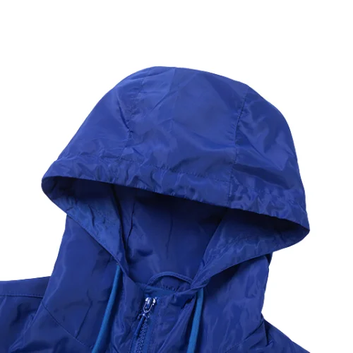 Trapstar Irongate Windbreaker Blue