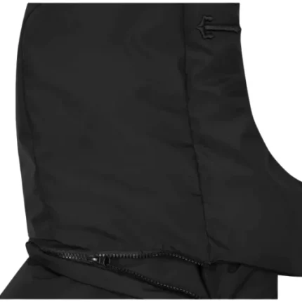 Trapstar Women's Irongate Aw23 Hooded Puffer Jacket - Blackout