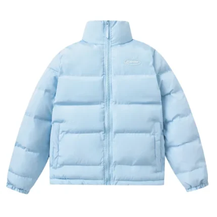 Trapstar Irongate Detachable Puffer Baby Blue Jacket