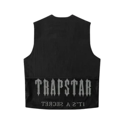 Trapstar London Street Style Plain Logo Vests & Gillets